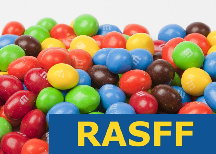 Виявлено несанкціоноване генетично модифіковане рисове борошно у складі кондитерських виробів m&m’s