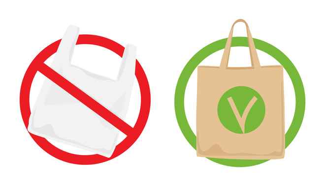Ні! Пластиковим пакетам