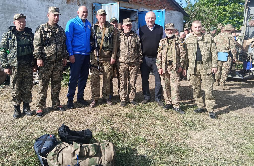 Відвідали  наших захисників