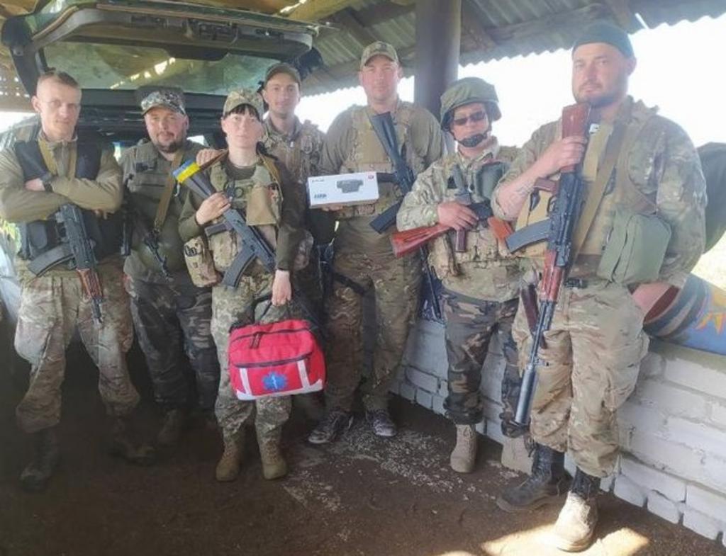 Тепловізор дістався до наших захисників 