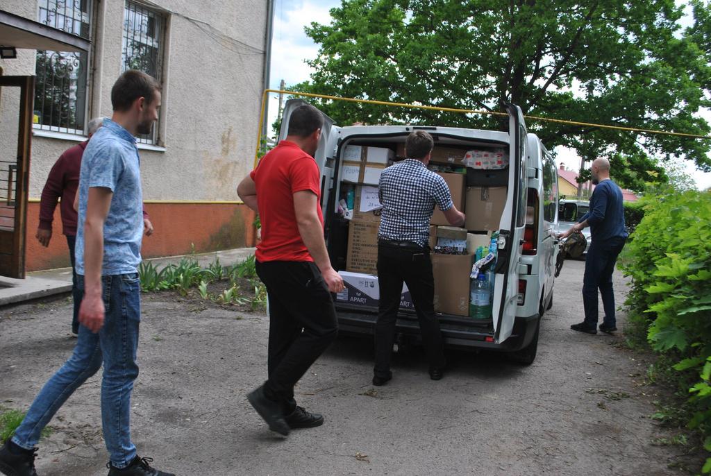 З вірою у перемогу