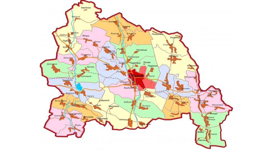 Всі різні - одна громадаРогатинський дитячий парламент вітає громаду з Днем місцевого самоврядування