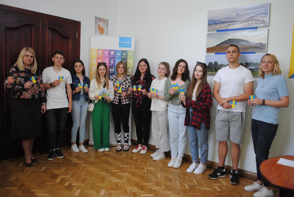 Тепле слово - для захисників