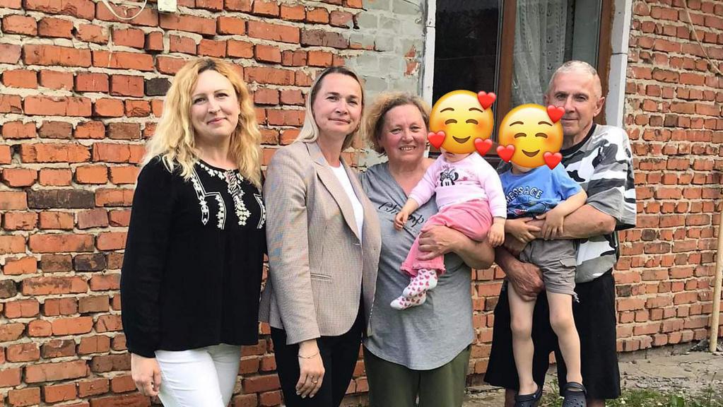 28 дітей під опікою отримали допомогу від громади