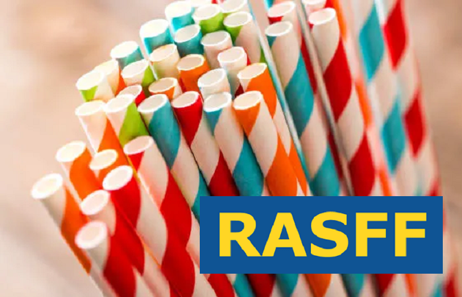 Виявлено оптичні відбілювачі в паперових соломинках з Китаю