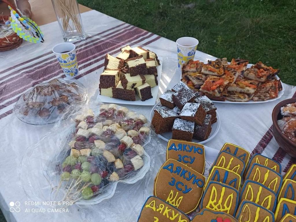 Під час благодійного заходу  зуміли зібрати більш як  23 тисячі гривень для ЗСУ