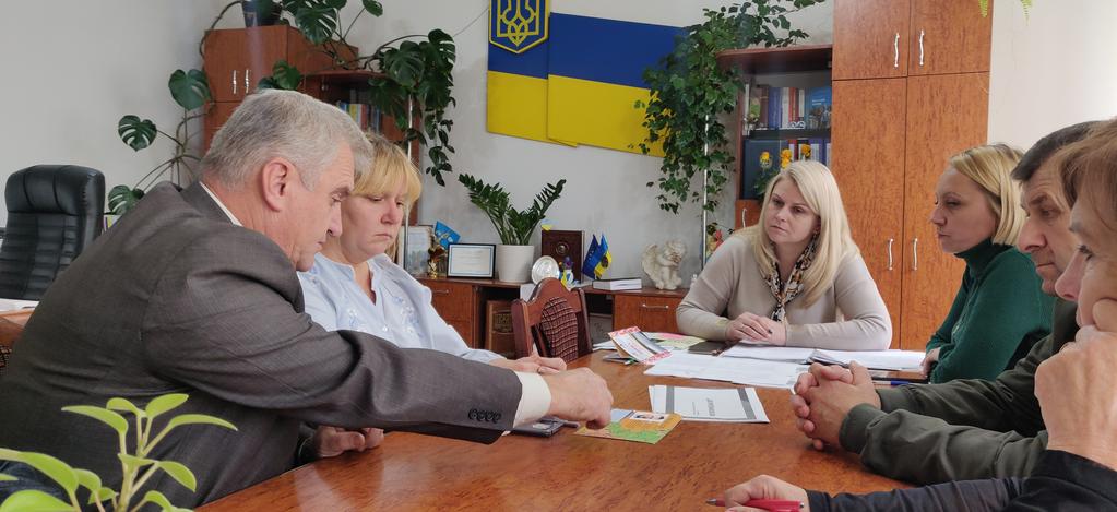 Відбулося чергового засідання координаційної ради з питань національно-патріотичного виховання 