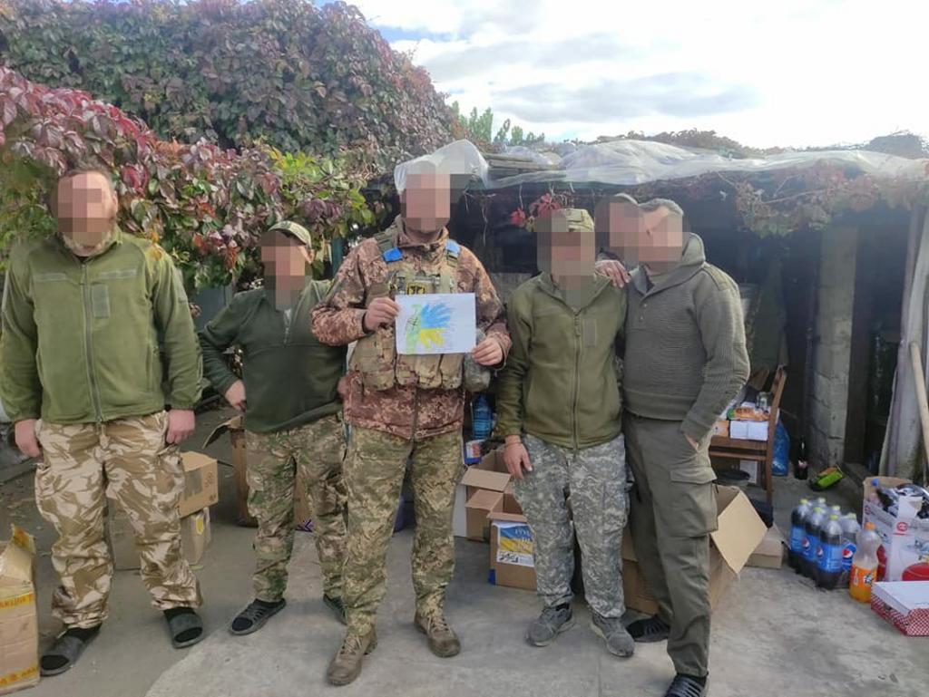 Ще одна звісточка з фронту