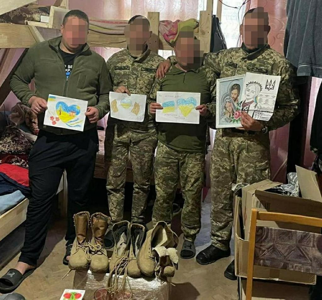 Партія теплих берців дісталися до захисників