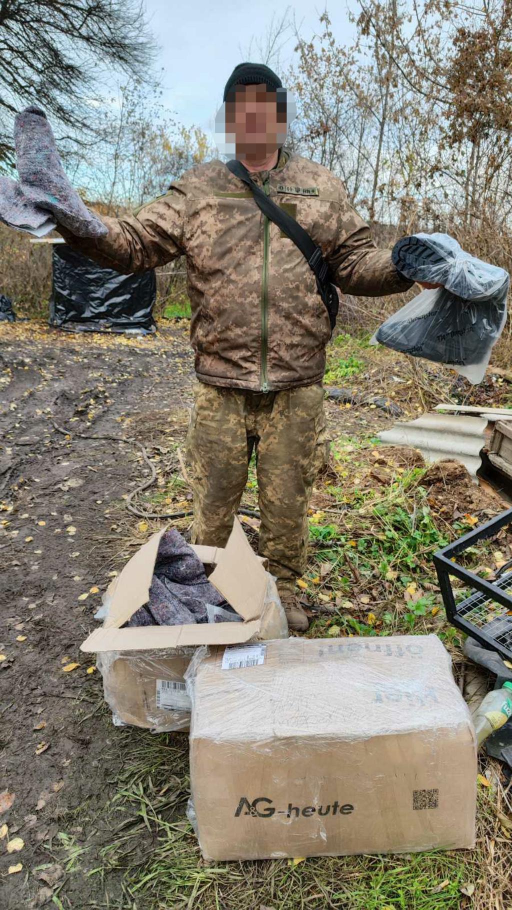 Отримали подячні звісточки від земляків-захисників з передової
