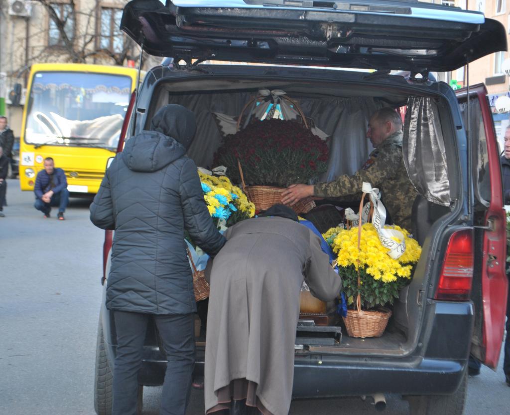 Рогатинщина знову прощається зі своїм Захисником