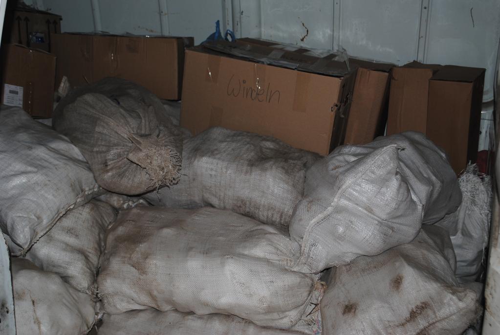 Чергова партія допомоги для ЗСУ