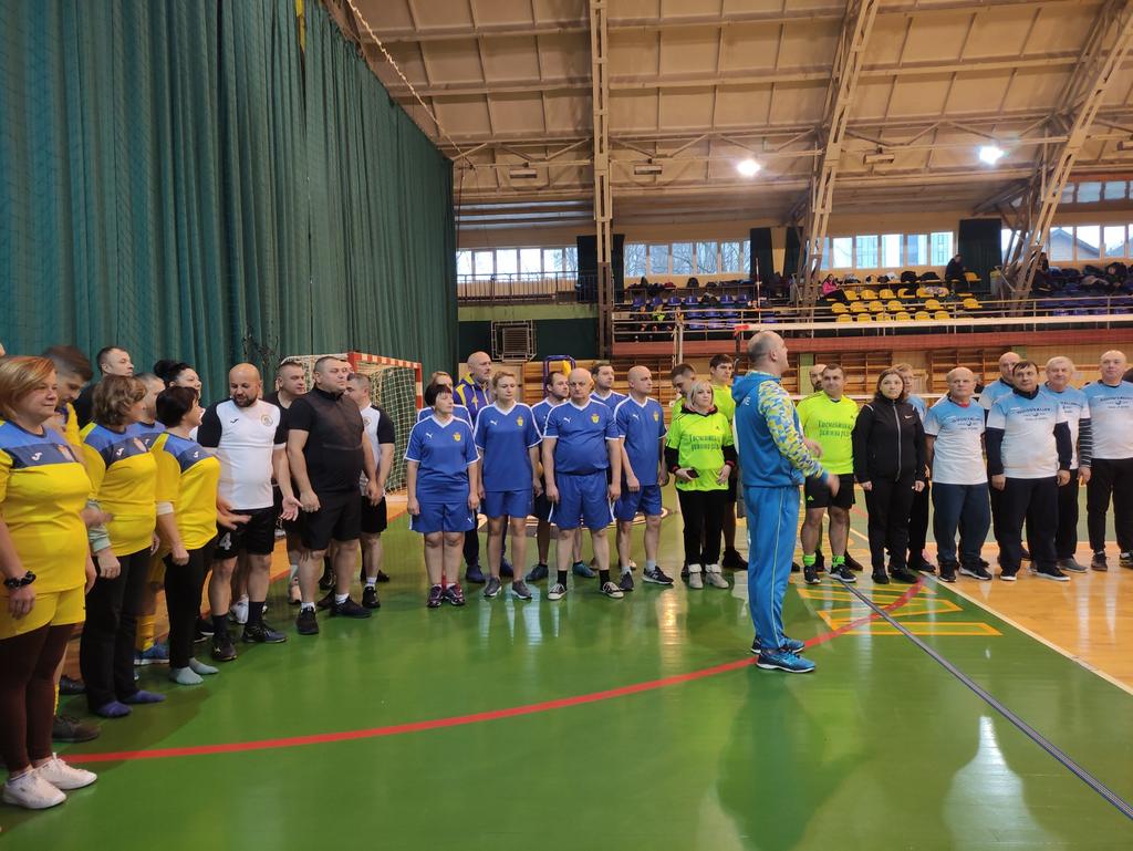 КОМАНДА РОГАТИНСЬКОЇ ГРОМАДИ ДОЛУЧИЛАСЯ ДО СПОРТИВНО-ПАТРІОТИЧНОЇ АКЦІЇ 