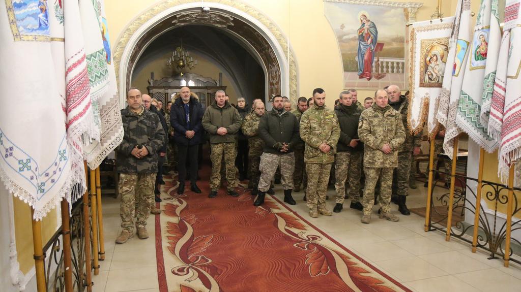 Линула молитва за наших  воїнів-захисників