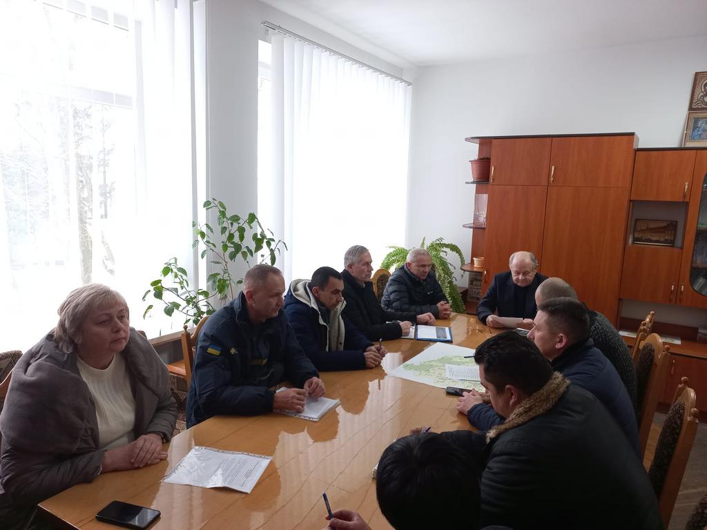 Відбулось позачергове засідання міської комісії з питань техногенно-екологічної безпеки і надзвичайних ситуацій