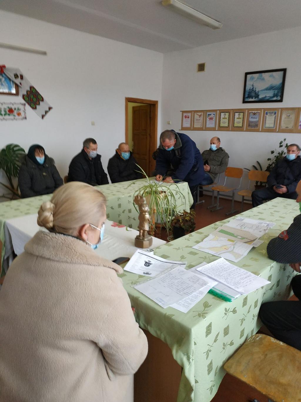 Громадські слухання с. Світанок