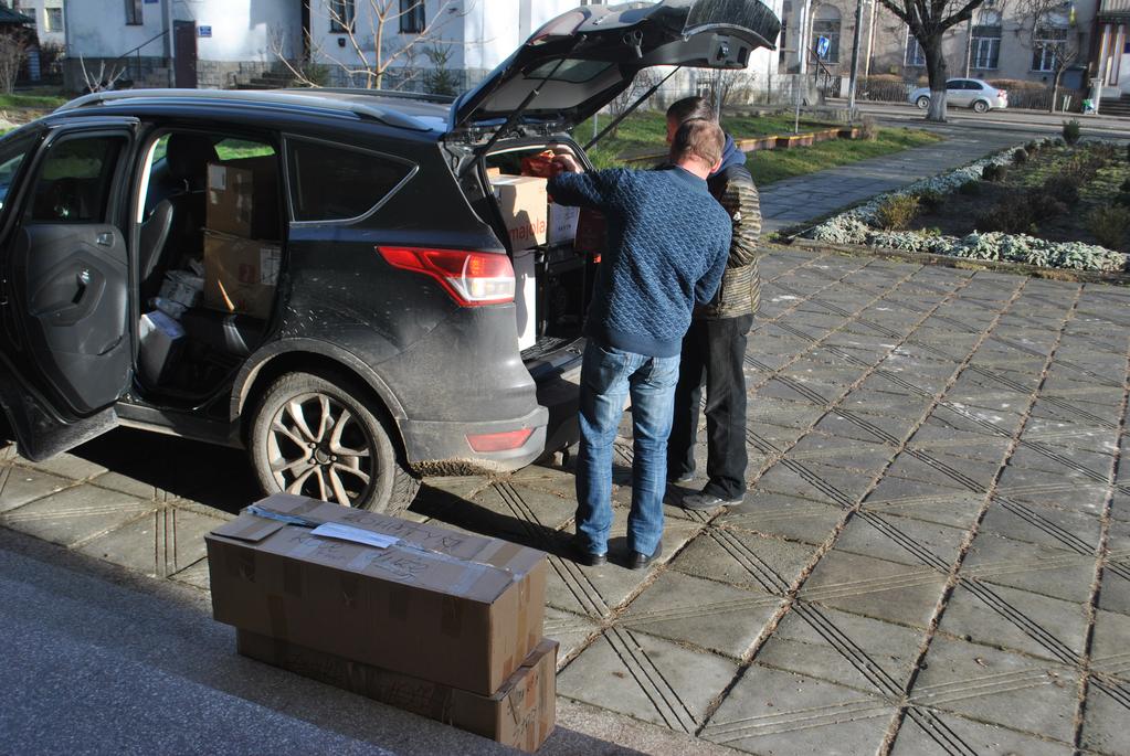 У Запорізькому напрямку  спрямовано допомогу