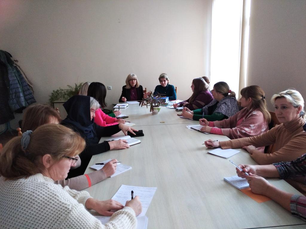 Зростаємо професійно