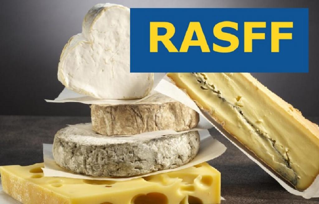 Повідомлення RASFF щодо виявлення Listeria monocytogenes в сирах з пастеризованого молока, що експортувались з Франції