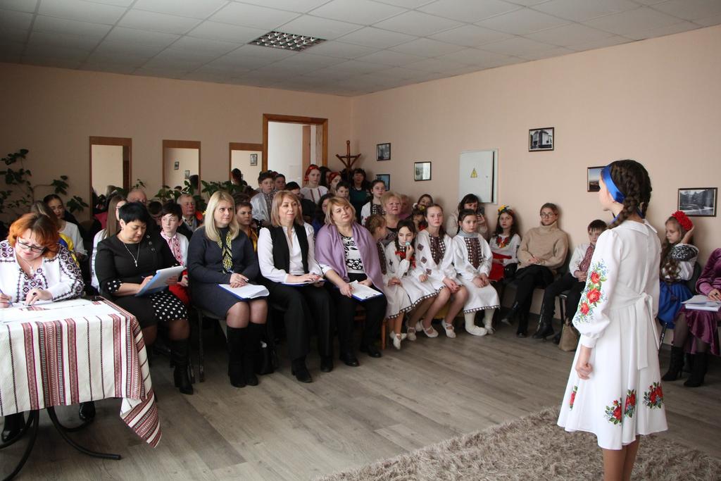 Відбувся перший етап Всеукраїнського огляду-конкурсу читців 