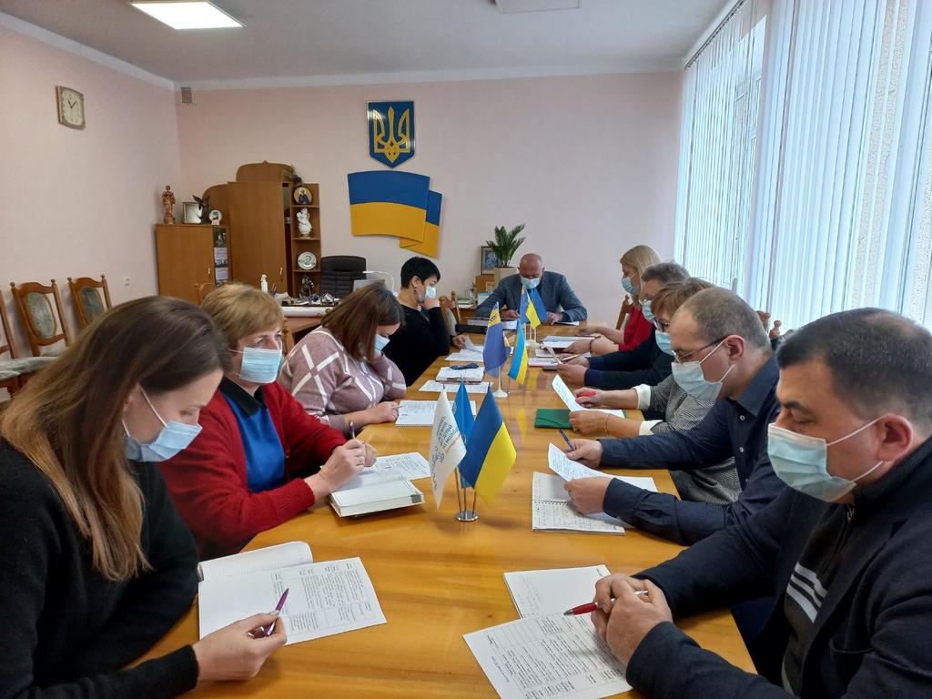 Оргкомітет узгодив заходи на лютий