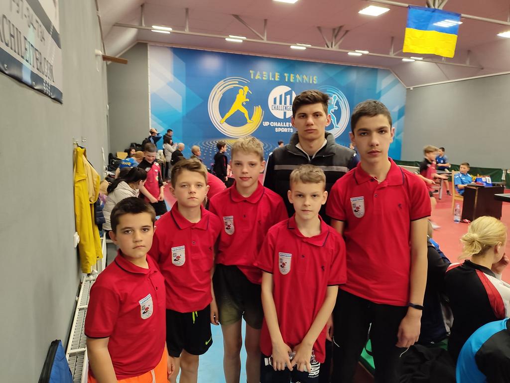 Виступ спортсменів Рогатинщини у Клубному чемпіонаті України «Дитяча ліга» 