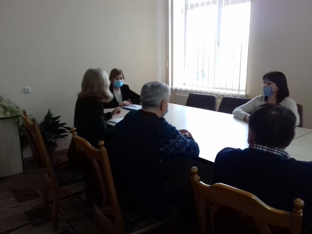 Відбулося засідання конкурсної комісії щодо проведення конкурсу (I етап) на посаду директора Чесниківської початкової школи