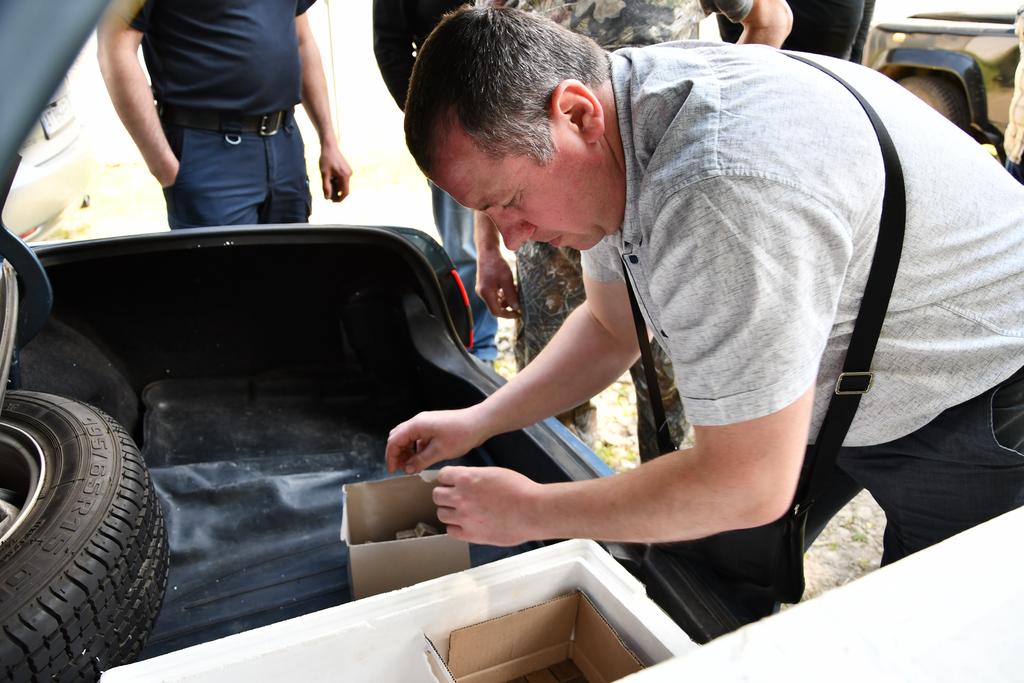 У нашій громаді   розповсюджують приманки від сказу 