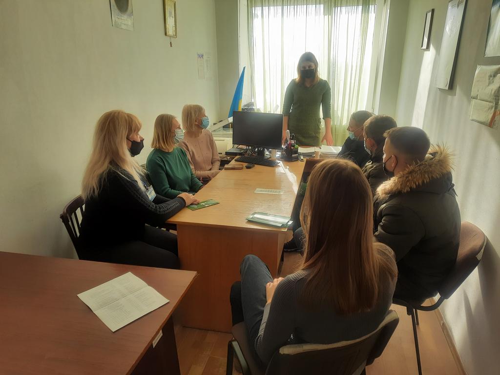 «На порозі професійного вибору»