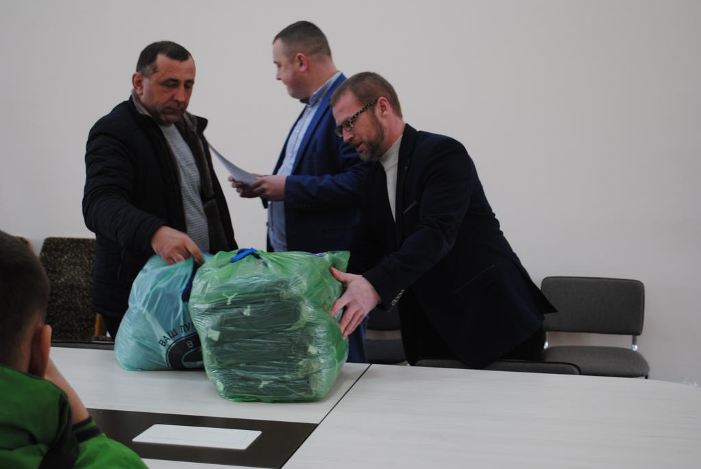 Міський голова Сергій Насалик зустрівся з представниками футбольних команд