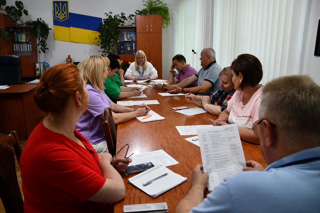 Обговорили план заходів на липень