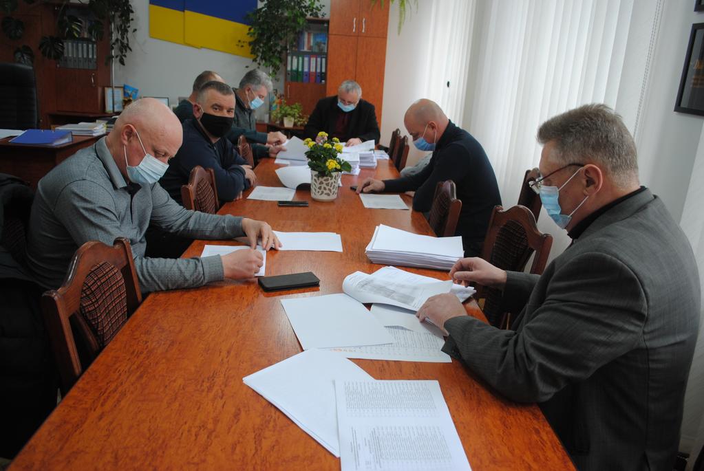 Засідання постійної комісії з питань регулювання земельних відносин