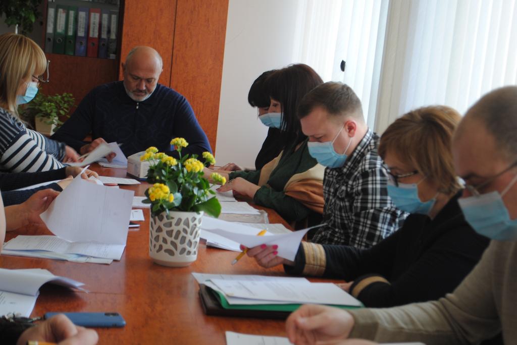 Відбулося засідання бюджетної комісії