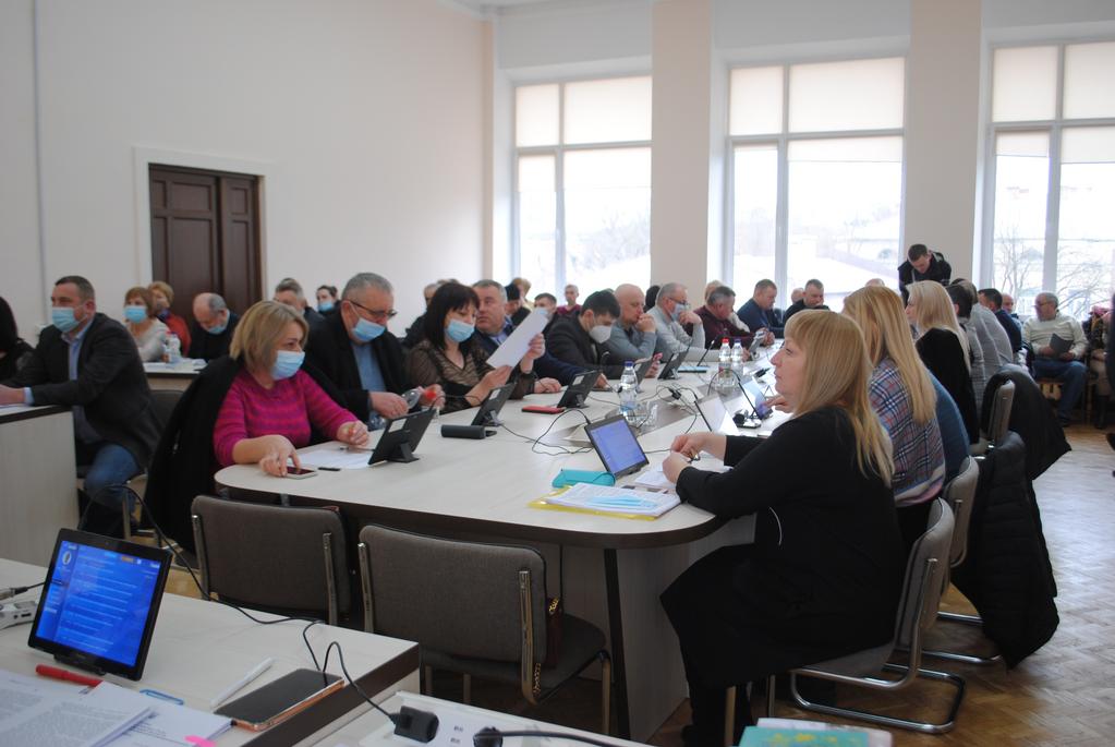 Відбулася 20 сесія міської ради