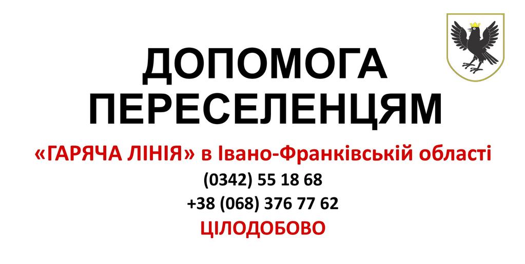 Допомога переселенцям