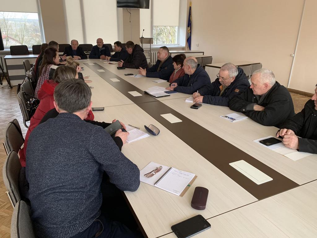 Міський голова Сергій Насалик зустрівся зі старостами