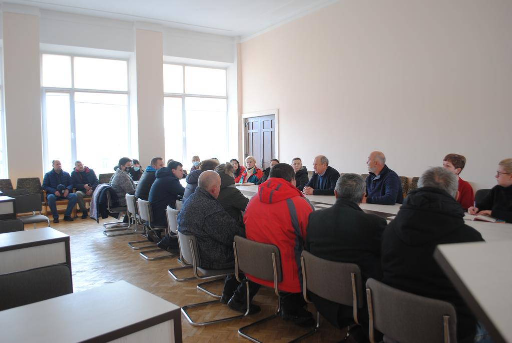 Міський голова  Сергій Насалик зустрівся з підприємцями