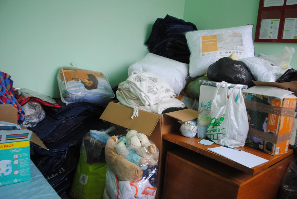 З Польщі прибула перша партія допомоги