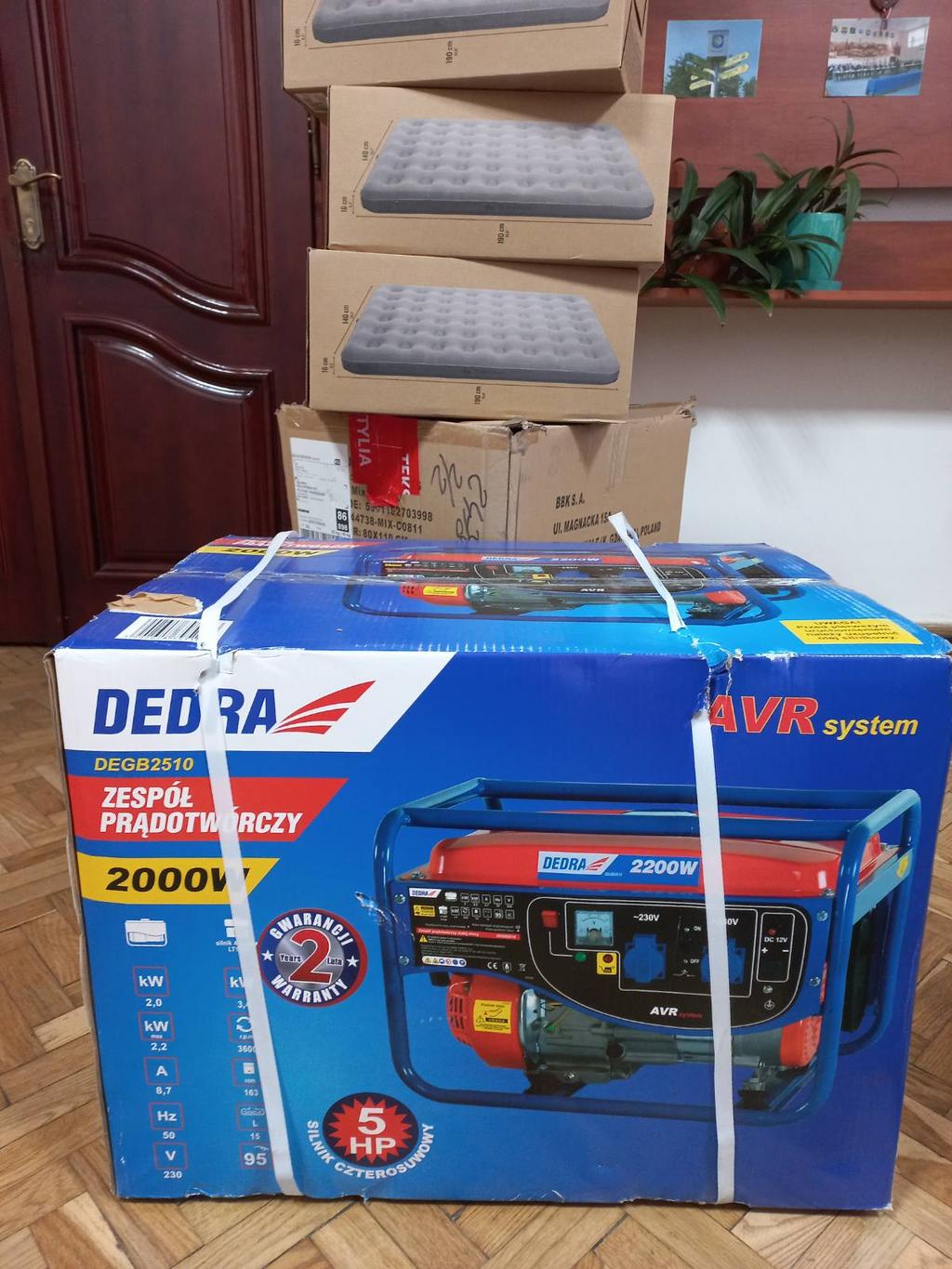 У РОГАТИНСЬКУ ГРОМАДУ ПРИБУВ ЧЕРГОВИЙ ГУМАНІТАРНИЙ ВАНТАЖ З ВАРШАВИ