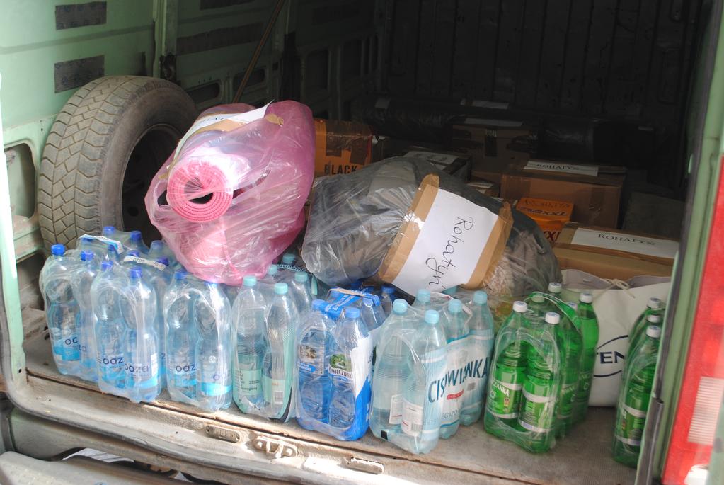 Чергова партія допомоги від міста Беч