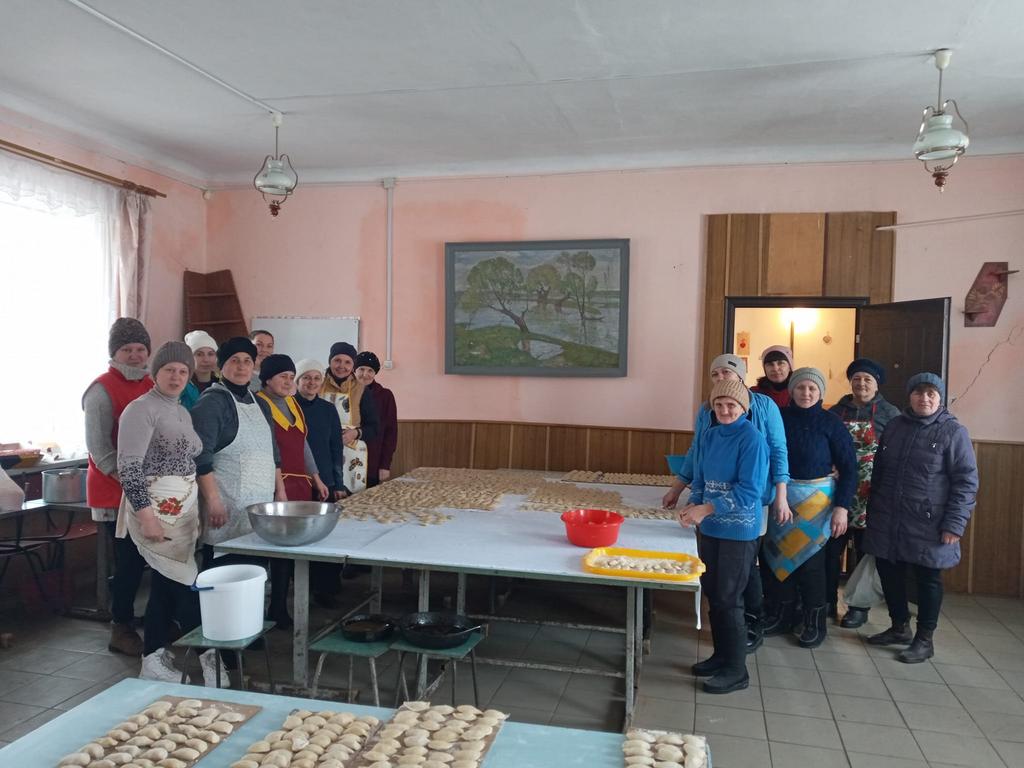 200 літрів вареників - для захисників