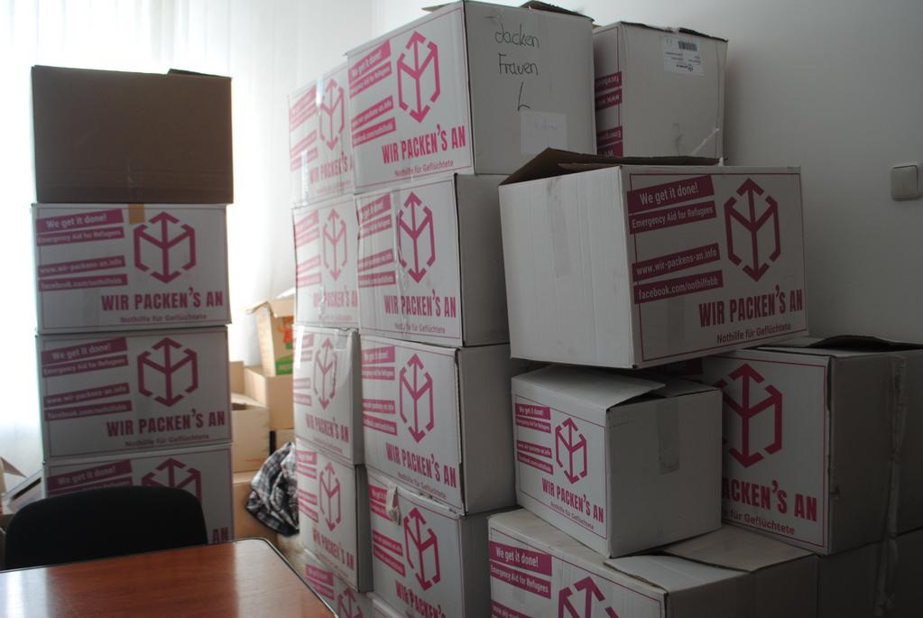 Гуманітарна допомога з Німеччини