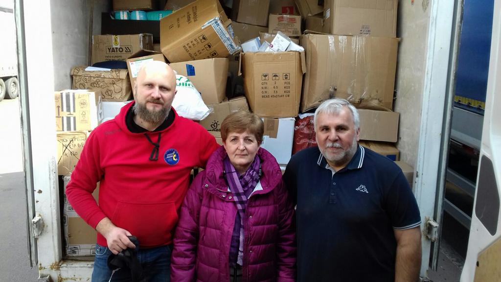 Міста-партнери Радлін і Кшановіце передали чергову допомогу громаді