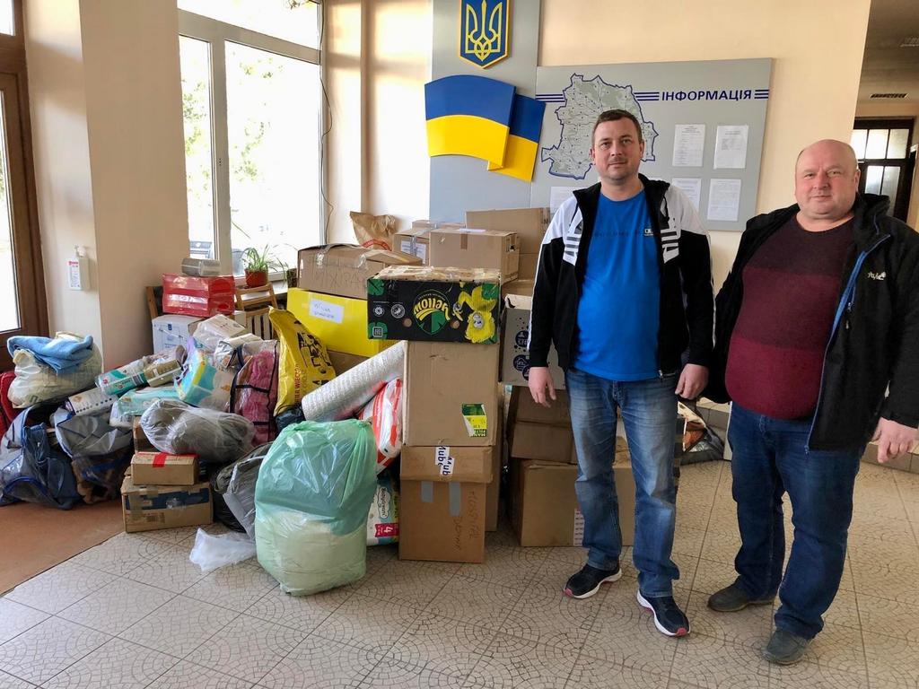 У неділю з Крапковіц до Рогатина прибула ще одна машина  допомоги