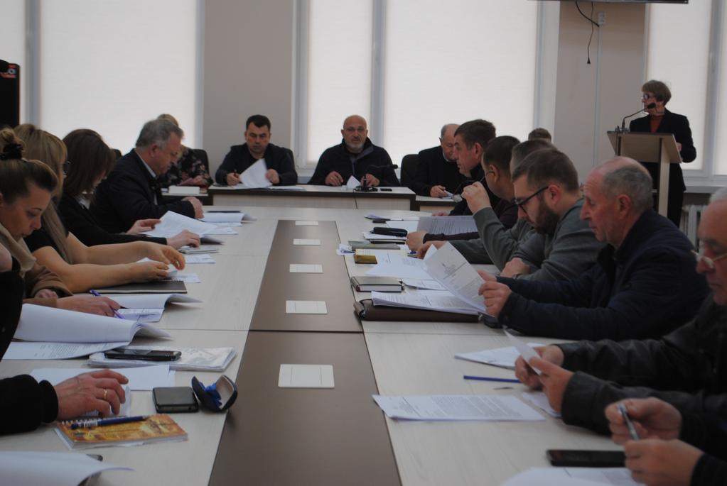 Відбулося чергове засідання виконкому