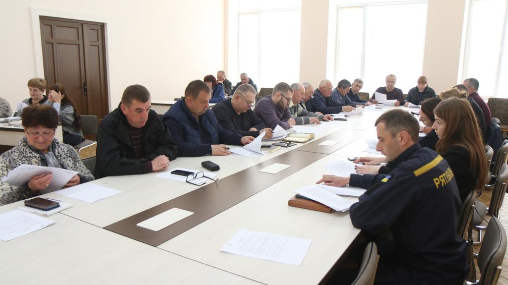 Відбулося чергове засідання виконкому