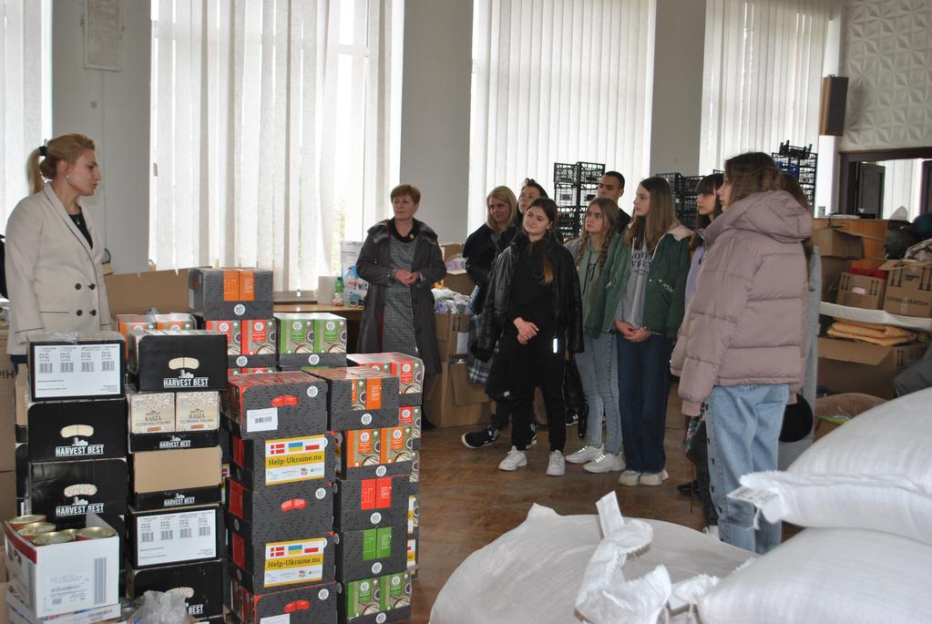 Дитячий парламент відвідав  Гуманітарний центр