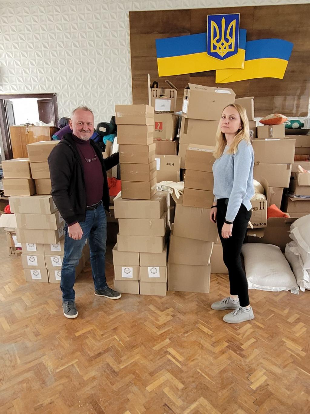 113 переміщених людей отримали продуктові набори  