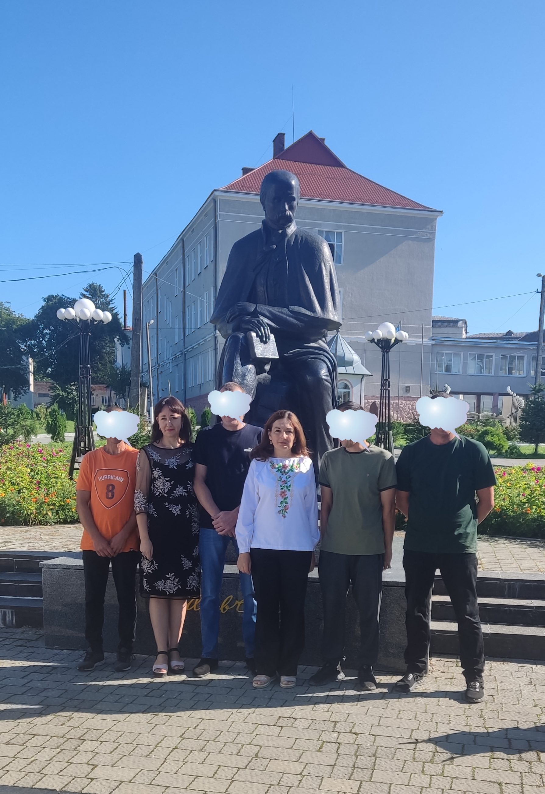 День Української Державності в Івано-Франківському районному  секторі № 3 Державної установи «Центр пробації»  в Івано-Франківській області