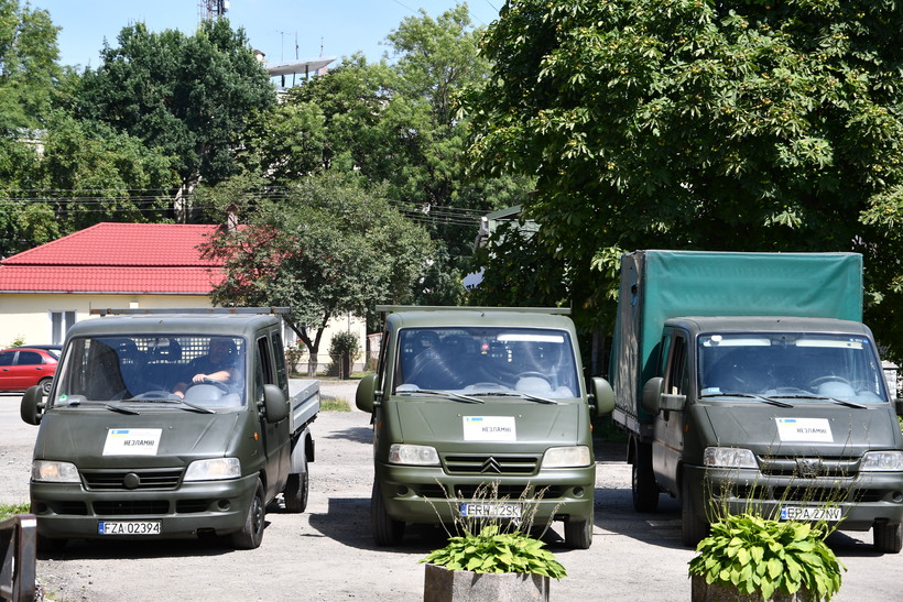 Плюс три залізні коні для української перемоги